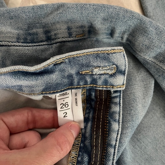 Loft High-rise Skinny Jeans - Picture 4 of 4